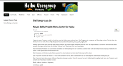 Desktop Screenshot of beusergroup.de